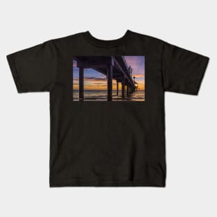 JETTY FISHING Kids T-Shirt